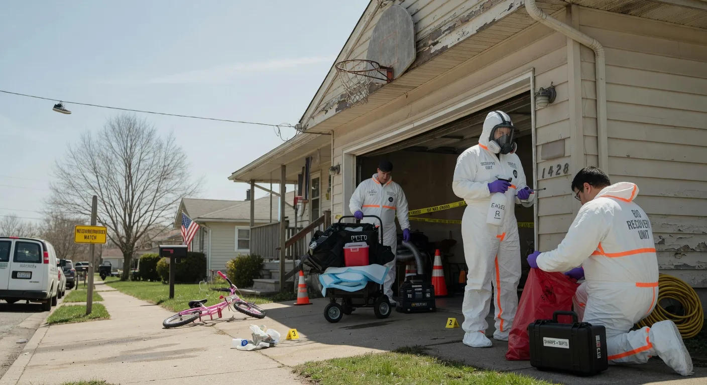 Biohazard Cleanup in Lyons, KS near me